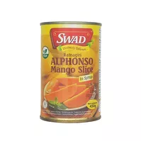 Plastry mango w syropie Alphonso Mango Slice Swad 450g