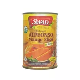 Alphonso Mango Slices in Syrup Swad 450g