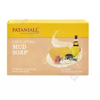 Exfoliating Mud Soap Patanjali 125g