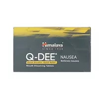 Q-DEE Nausea Himalaya 80 tabletek