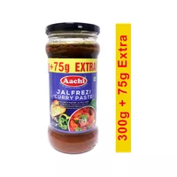 Jalfrezi Curry Paste 375G Aachi