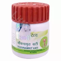 Youvnamrit Vati Divya 40 tab