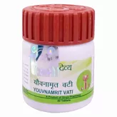 Youvnamrit Vati Divya 40 tab