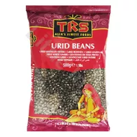 Soczewica czarna cała Urid Beans TRS 500g