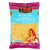 Желтая очищенная фасоль Mung Dal TRS 1kg