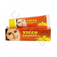 Krem z kurkumą i olejkiem sandałowym Turmeric Skin Cream Vicco 30g