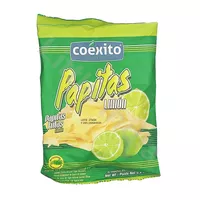 Potato chips Papitas Limón Coéxito 28g