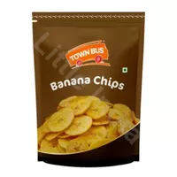 Indyjska przekąska Banana Chips GRB Town Bus 170g