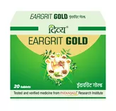 Patanjali Eargrit Gold  Divya 20 tab