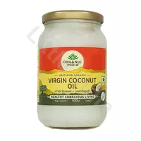 Olej kokosowy Virgin Coconut Oil Organic India 500ml