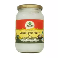 Virgin Coconut Oil Organic India 500ml