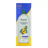 Масло для волос против перхоти Anti-Dandruff Hair Oil Himalaya 200ml