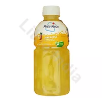 Napój ananasowy z kawałkami galaretki kokosowej Pineapple Nata De Coco Mogu Mogu 320ml