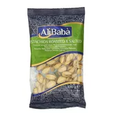 Pistachios Roasted and Salted AliBaba 100g