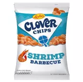 Clover Chips Shrimp Barbecue Leslies 50g