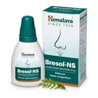 Назальные капли Bresol-NS Himalaya 10ml