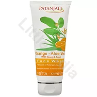 Żel do Mycia Twarzy Pomarańcza-Aloes Patanjali 60ml