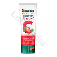 Strawberry Face Wash Brightening Vitamin C Himalaya 100ml