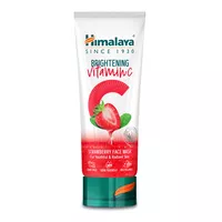 Rozjaśniający żel do mycia twarzy Strawberry Face Wash Himalaya 100ml