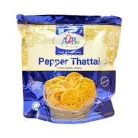 Fried Cereal Snack Pepper Thattai A2B 200g