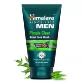 Pimple Clear Neem Face Wash Men Himalaya 100ml