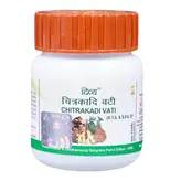 Patanjali Chitrakadi Vati Divya 60 tab