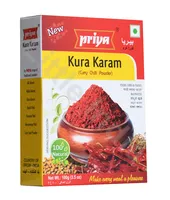 Mieszanka przypraw Curry Chilli Kura Karam Priya 100g