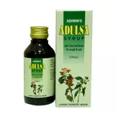 Syrop z orzecha malabarskiego Adulsa Ashwin's 100ml