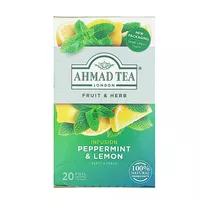 Herbata mięty pieprzowej i cytryny Peppermint & Lemon Ahmad Tea 40g