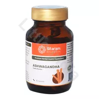 Ashwagandha witalność Sitaram Ayurveda 60 kapsułek