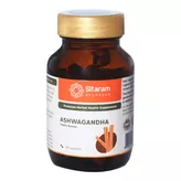 Ashwagandha witalność Sitaram Ayurveda 60 kapsułek