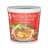 Pasta curry czerwona tajska Red Curry Paste Cock Brand 400g