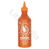 Spicy Mayonnaise Chili Sauce Estra Spicy Sriracha Flying Goose Brand 455ml