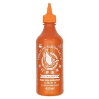 Salsa de mayonesa picante con chili Estra Spicy Sriracha de la marca Flying Goose 455ml