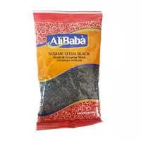 Sezam czarny ziarna Sesame Seeds Black AliBaba 100g