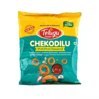 Indyjska przekąska Peri Peri Chekodilu Go Within Telugu Foods 170g