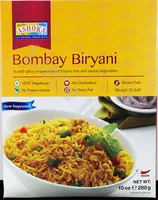 Gotowe Indyjakie Danie Bombay Biryani  280g Ashoka