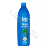 Olej kokosowy 100% Pure Coconut Oil Bajaj 600ml