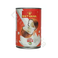 Mleko kokosowe Light Coconut Milk Sathana Holista 400ml