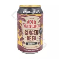 Napój imbirowy bezalkoholowe Ginger Beer Old Jamaica 330ml