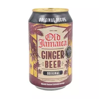 Napój imbirowy bezalkoholowe Ginger Beer Old Jamaica 330ml