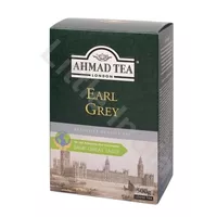 Чёрный листовой чай Earl Gray Ahmad Tea 500g