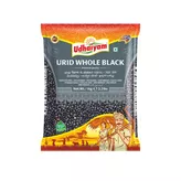 Soczewica czarna Urid Whole Black Udhaiyam 1kg