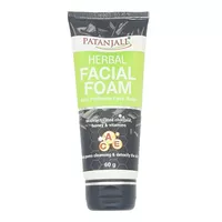 Pianka do mycia twarzy Facial Foam Herbal Patanjali 60g