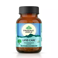 Lipid Care kontrola cholesterolu Organic India 60 kapsułek