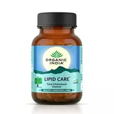 Lipid Care kontrola cholesterolu Organic India 60 kapsułek