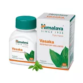 Tabletki na kaszel Vasaka Himalaya 60 kapsułek