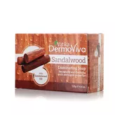 Sandalwood Luminating Soap Dermoviva Vatika Dabur 100g