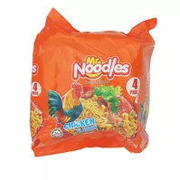 Makaron instant o smaku kurczaka Mr. Noodles Special Chicken Pran 4 sztuki