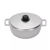 Aluminum Pot With Lid Caldero Con Tapa De Aluminio Coexito 22cm